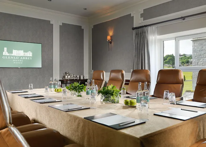 Glenlo Abbey Hotel 5*